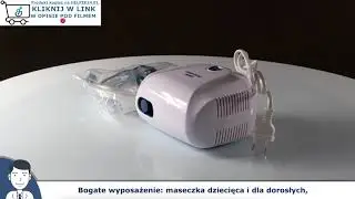 Inhalator NANO DIAGNOSIS - Prezentacja produktu - Helpik24.pl