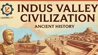 Indus valley civilization ancient history lecture 4 @LEARNLIFT-r9o 