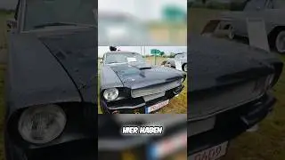 Mustang MK 1: Rennwagen-Legende in Aktion! #oldtimer #mustang #classicdays2025