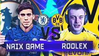 NAIXGAME vs ROOLEX (2 ТУР) - КУБОК МОБИЛЬНЫХ ФИФЕРОВ - FIFA 20 MOBILE