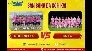 🛑 Trực Tiếp B&oacute;ng Đ&aacute; GIAO HỮU S&Acirc;N 11🛑  PHOENIX FC ▶️  8XFC