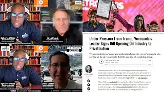 From Fulton Ballots to Overpass Protests to Venezuelan Oil—Authoritarian Power Exposed