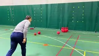 Nick Palumbo Adapted Physical Education lesson for students with OCD