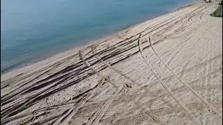 Camping at Sealine Beach in Qatar   التخييم في شاطئ سيلين - قطر