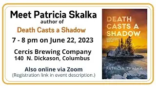 Books and Beer with Patricia Skalka   June 2023
