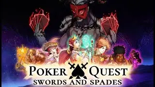 Letsplay 💛💙#PokerQuest🔥 #3 Королева