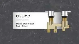 The Mario Dedicated Bath Filler from Tissino
