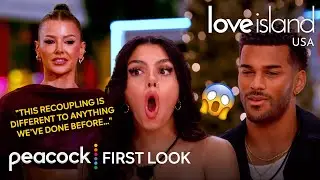 First Look: Tonight&rsquo;s Recoupling Changes Everything | Love Island USA on Peacock