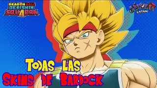 DE BARDOCK Z A SUPER:💥 &iexcl;Repasamos todas sus Skins 🔥 en DB Gekishin Squadra! 🏆