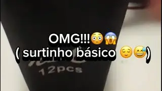 ABRINDO CANETIS NOVASSS 🤩🤩!!! ( UHUUUUUUUUU 😃😃)