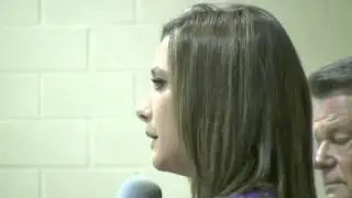 TEEN CHALLENGE TESTIMONY - 
