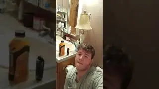 idiot listens to love song while shitting