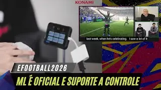 MASTER LIGA É OFICIAL NO EFOOTBALL, SUPORTE A CONTROLE E FILTRO