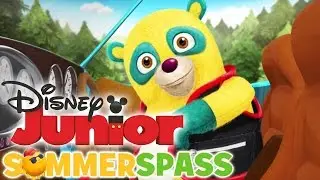 Disney Junior Sommerspa&szlig; im Garten - Am 6. August auf DISNEY JUNIOR