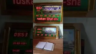 085713385852 Jual Jam Jadwal Sholat Digital di Boyolali untuk Masjid.pusatjamsholatdigita.com