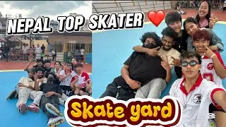 Nepal ko skater hero haru 😎💪🏻skate yard ❤️#skatersafal #@LUREY.Skater