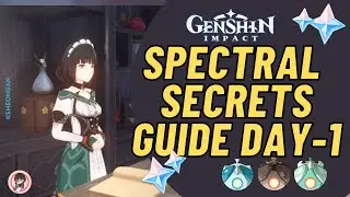 SPECTRAL SECRETS GUIDE DAY 1