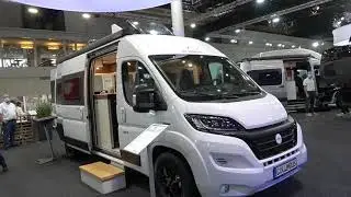 The 2022 WESTFALIA COLUMBUS 600E camper van