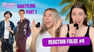 Das große Umstyling | Belina + Nate reaction auf Folge #4 Beauty & The Nerd Staffel 6