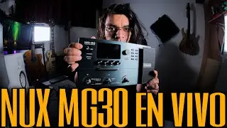 NUX MG30 - &iexcl;Me la LLEV&Eacute; a tocar a  LA CALLE! #nuxmg30