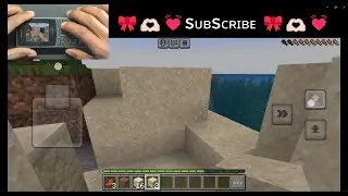 Minecraft in Mini Nokia Phone Playing Game #71