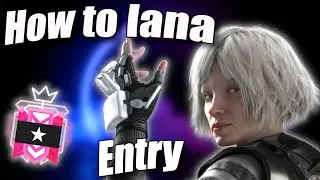 The BEST Iana Entry TIPS in Rainbow Six Siege