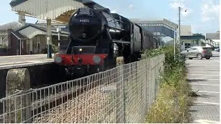 Steam, 47s and diverts @Chippenham (31/08/20)