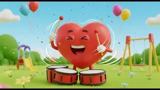 Shapes in the Playground Band Song for Kids | Learn Shapes, Colors, Nursery Rhymes & Baby Songs