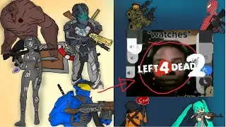 L4D2 but i installed 460 mods