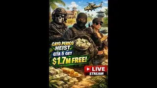 Update 2026*Get 1.7M FREE* GTA 5 Online SOLO Cayo Perico Heist Guide (Stealth + Elite)