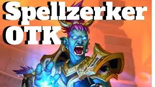 Spellzerker OTK! Who needs Velen or Malygos? [Hearthstone Game of the Day]