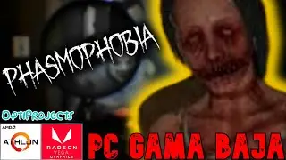 PHASMOPHOBIA En El Athlon 3000G