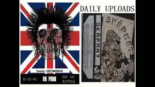 SKAPMAT (1984) compilation tape : UK Punk Demos