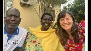 Virtual Vespers for June 2024 from South Sudan! Meet Pastor/Dr. Clement, Doreen, Joy to praise/pray!