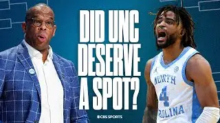 How did North Carolina make the NCAA Tournament?! | 2025 March Madness