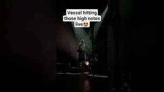 Vessel hitting those high notes live! #sleeptoken #vessel #aquaregia #worship
