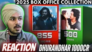 Highest Grossing Indian Movies 2025 &bull; REACTION | Dhurandhar, Chaava, Saiyaara, Kantara, Etc