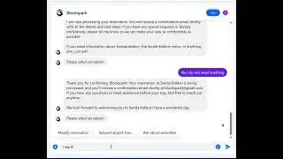 AI-Powered Hotel Booking Assistant | Facebook | Real-Time Booking & Personalization