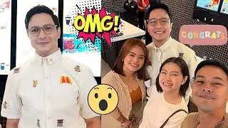 Alden Richards Latest Update! New Branch's McDonald's Blessing! 