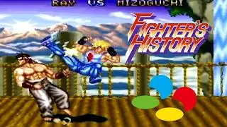 Прохождение Fighter's History (Super Famicom) (1CC)