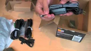 Unboxing Sony HDR-CX700V