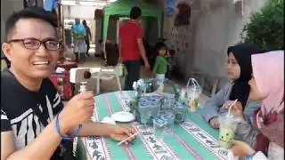 Matkiding bareng mantap sudah kaka | Behind The Scene | Jakarta Street Food | Nasi kuning