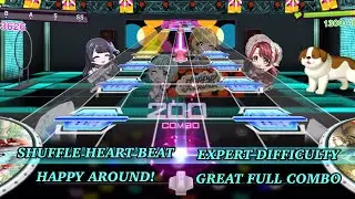 [EXPERT] SHUFFLE HEART BEAT - Happy Around!; GFC | D4DJ Groovy Mix
