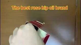 The best rose hip oil brand by Trilogy