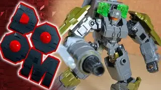 📷 Mega Construx HALO: Mark I Prototype Exosuit || DOOM Construx Review