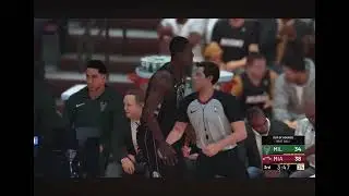 NBA 2K19 Playnow Online Miami Heat vs. Milwaukee Bucks (Gameplay)