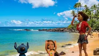 LETS MAKE LILO&rsquo;S FAMILY#DOLL#LILO AND STITCH.