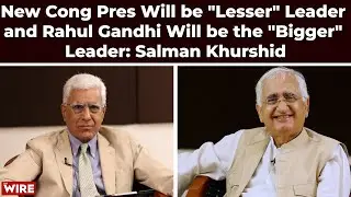 New Cong Pres Will be 