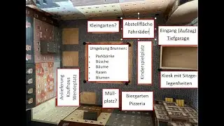 Gestaltung Innenhof
