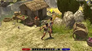TQA graphics flickering DXVK (DX11)